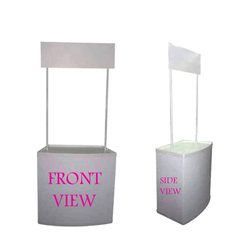 Plastic Promotion Table