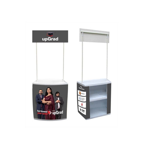 Plastic Promotion Table