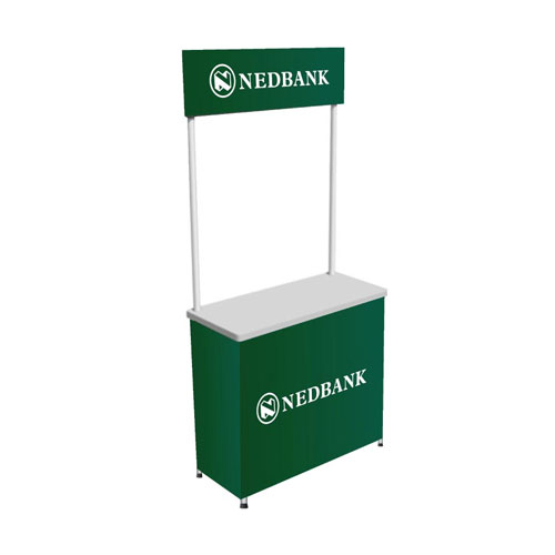 Plastic Promotion Table