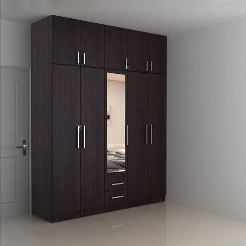 Wooden Partition Wardrobe