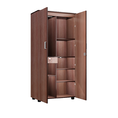 Wooden Partition Wardrobe