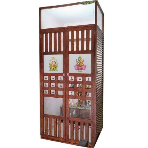 Wooden Partition Wardrobe