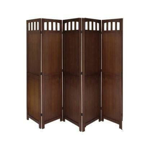 Wooden Partition Wardrobe