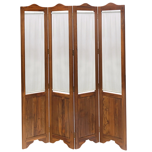 Wooden Partition Wardrobe