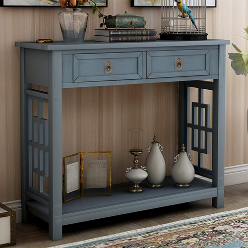 Drawer Console Table