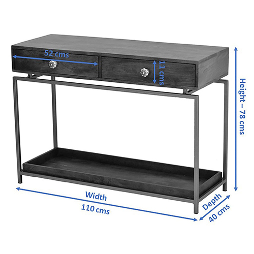 Drawer Console Table