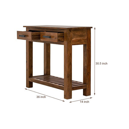 Drawer Console Table
