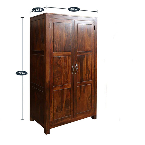 Sheesham Wood Almirah
