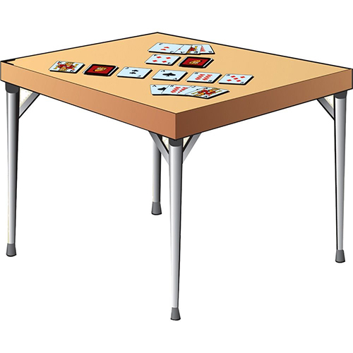 Folding Card Table