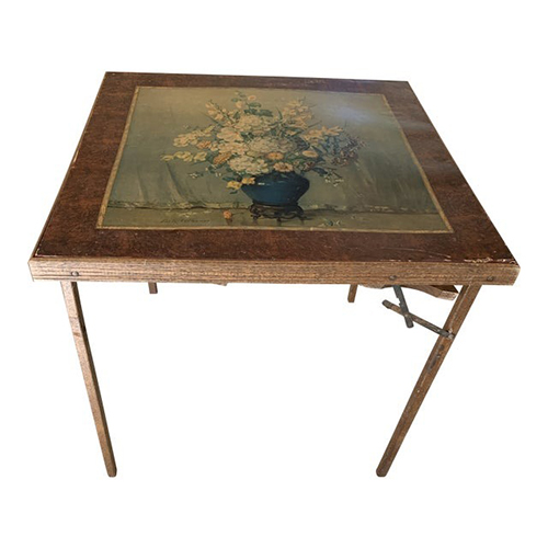 Folding Card Table