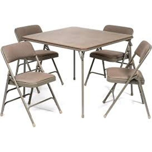 Folding Card Table
