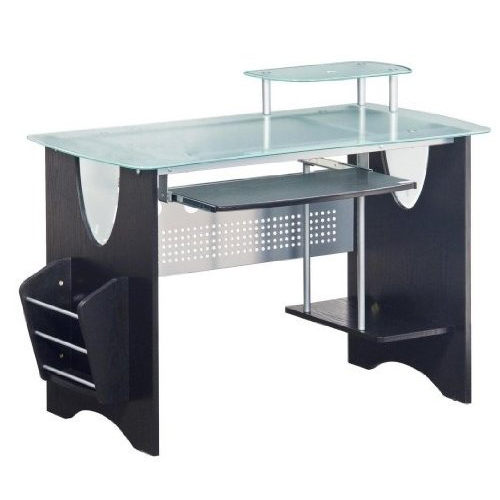 Glass Computer Desk