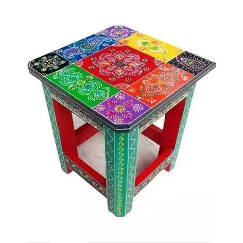 Handcrafted Wooden Stools