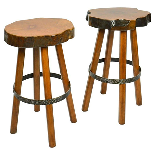 Handcrafted Wooden Stools