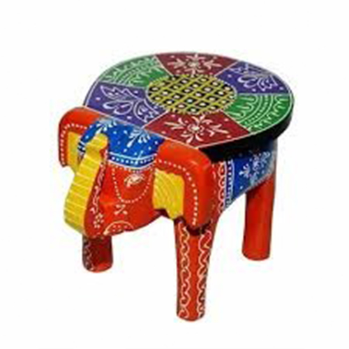 Handcrafted Wooden Stools