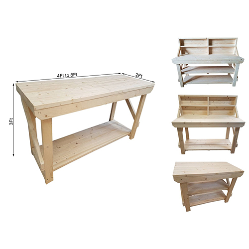 Wooden Work Benches