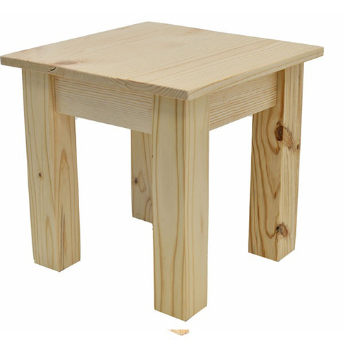 Pine End Table
