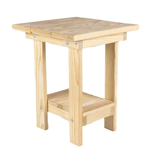 Pine End Table
