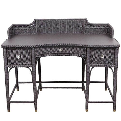 Wicker Desk