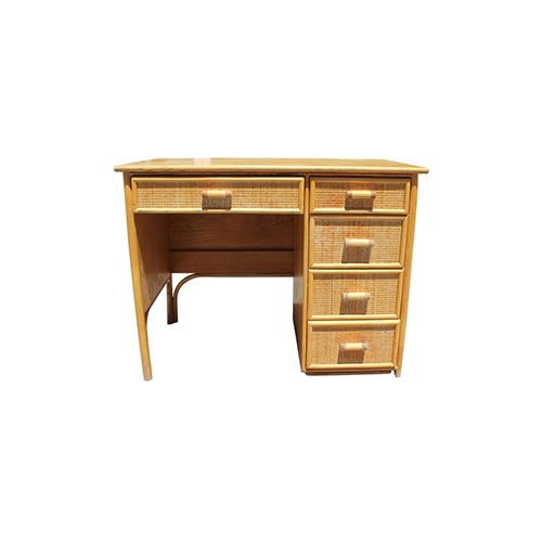 Wicker Desk