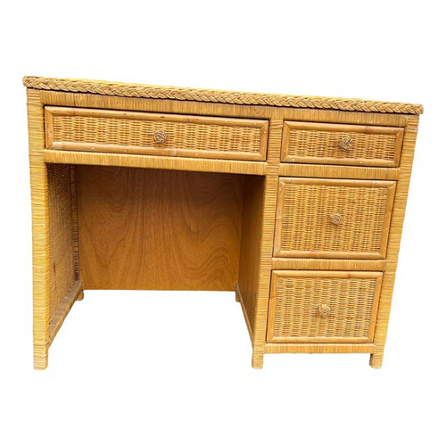 Wicker Desk