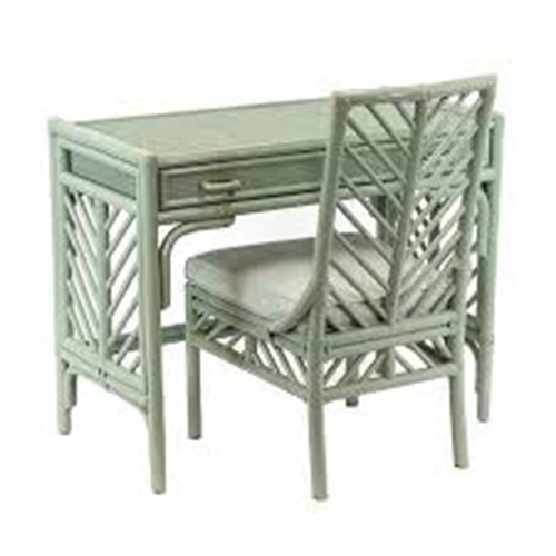 Wicker Desk