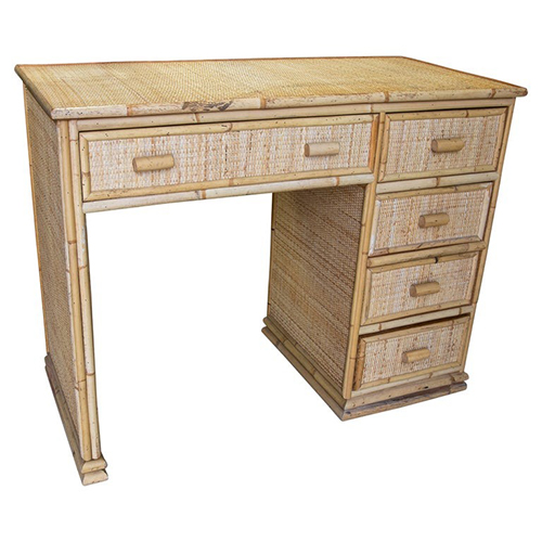 Wicker Desk