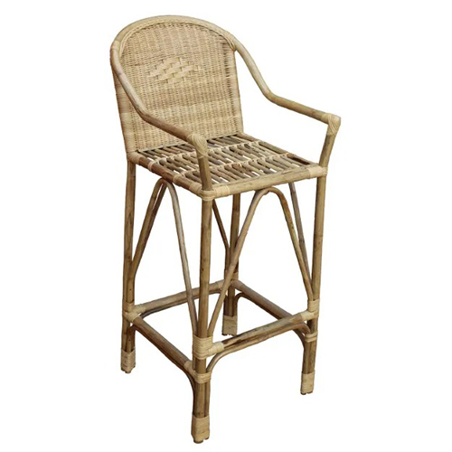 Rattan Bar Stool