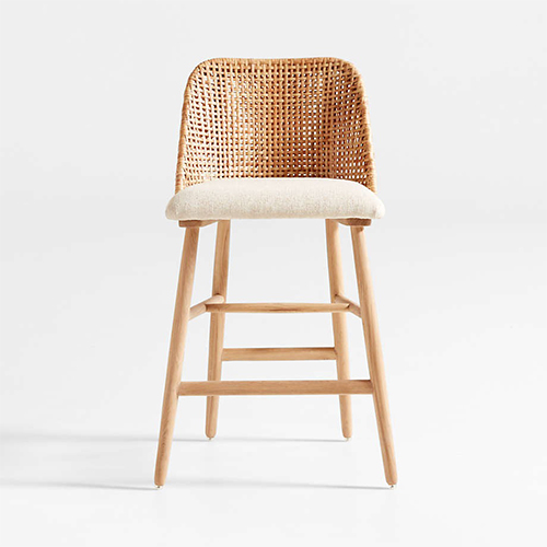 Rattan Bar Stool