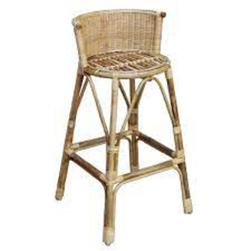 Rattan Bar Stool