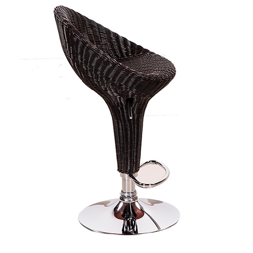 Rattan Bar Stool