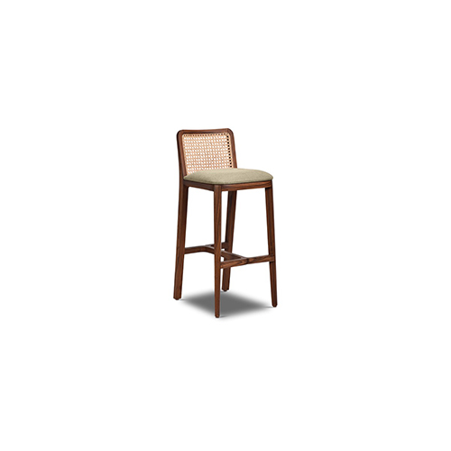 Rattan Bar Stool