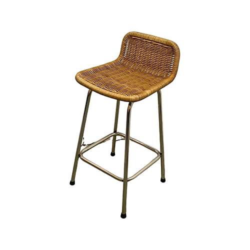 Rattan Bar Stool