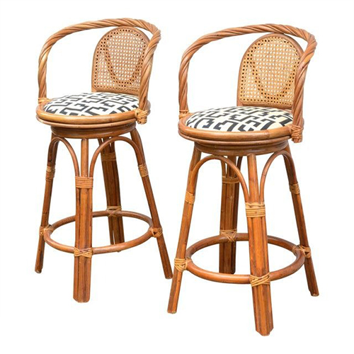 Rattan Bar Stool