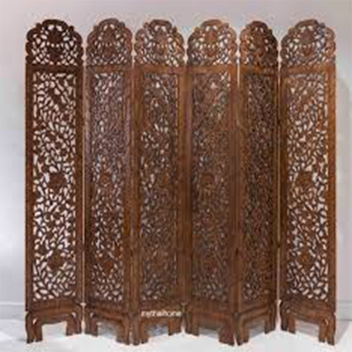 Carved Wooden Screens