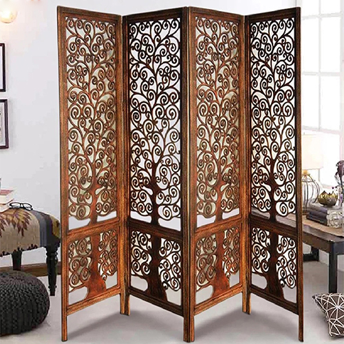 Carved Wooden Screens