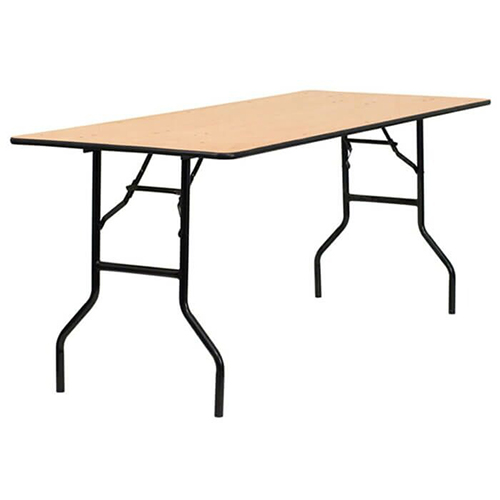Plywood Folding Table