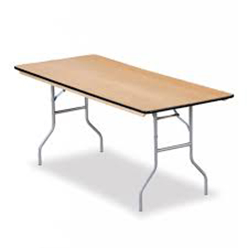 Plywood Folding Table