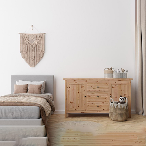 Pine Wood Bedroom Furniture