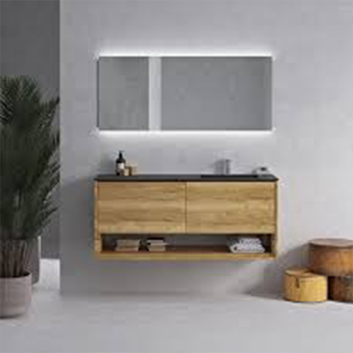 Medium Density Fiberboard Bathroom Cabinet