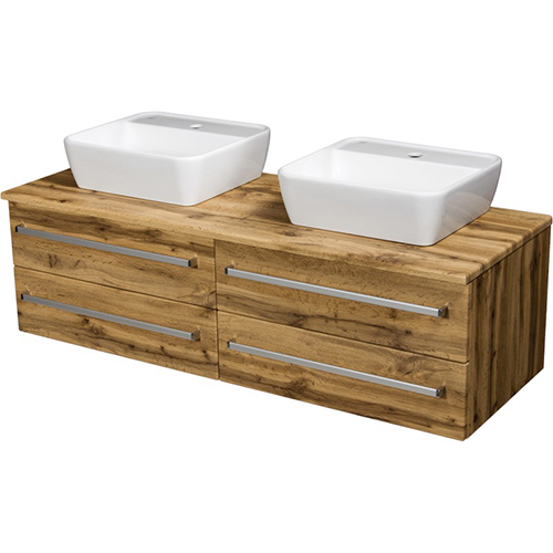 Polyvinyl Chloride Bathroom Cabinet