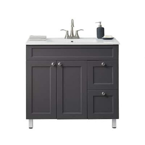 Polyvinyl Chloride Bathroom Cabinet