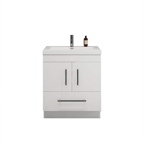 Polyvinyl Chloride Bathroom Cabinet