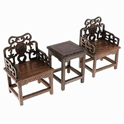 Rosewood Miniature Furniture