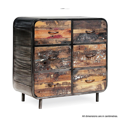 Recycled Wood Cabinet