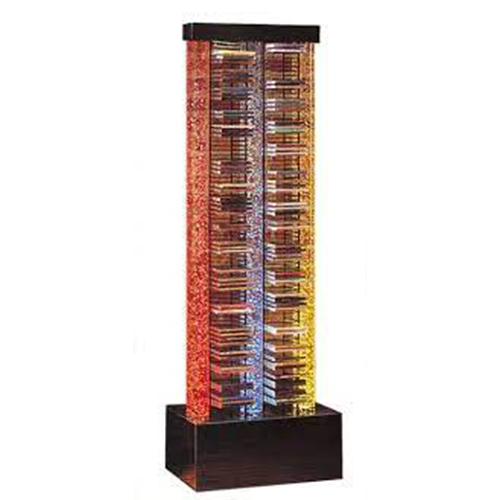Light Up Cd Rack