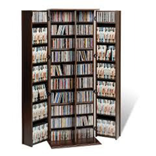 Light Up Cd Rack