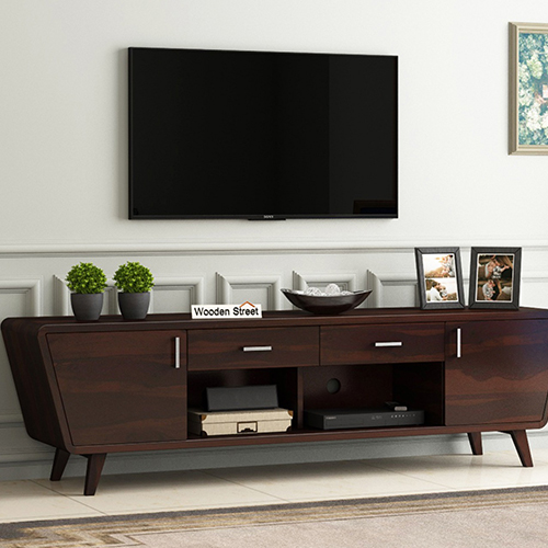 Wooden Tv Shelf