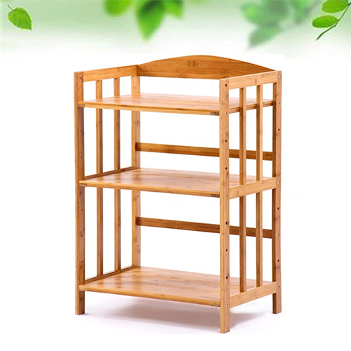 Wood Microwave Stand