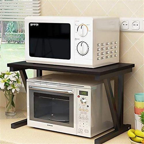 Wood Microwave Stand